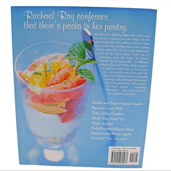 🌸3/$25 RACHAEL RAY 30-Minute Get Real Meals, A 30-Minute Meals Cookbook - Picture 2 of 9
